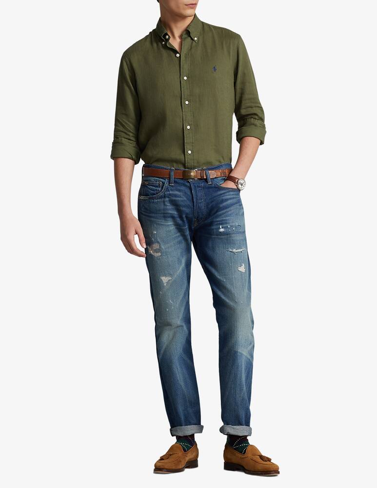 rinascente Polo Ralph Lauren Linen shirt 