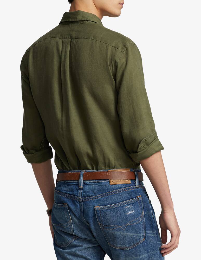 rinascente Polo Ralph Lauren Linen shirt 