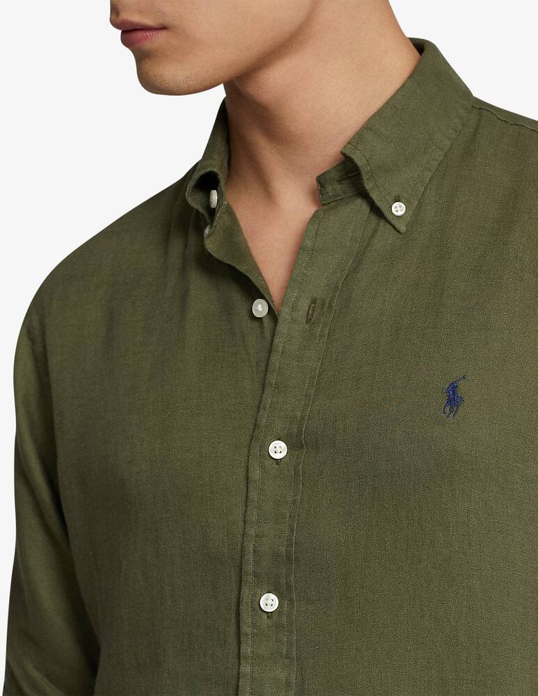rinascente Polo Ralph Lauren Linen shirt 