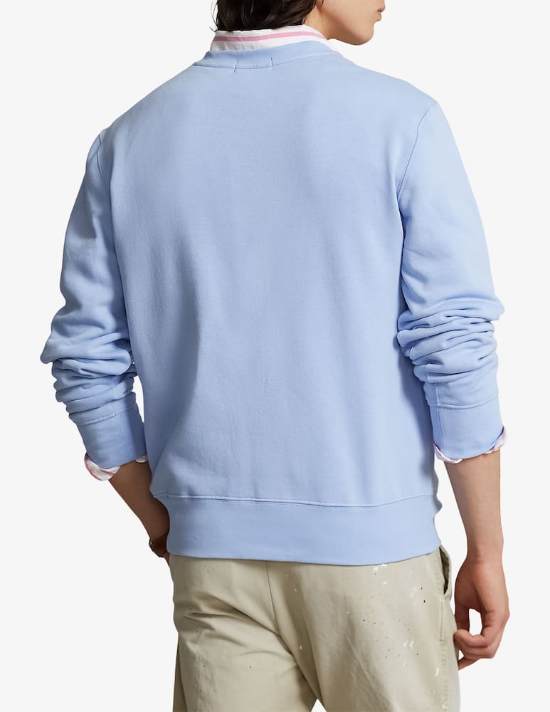 rinascente Polo Ralph Lauren Crewneck bear sweater 