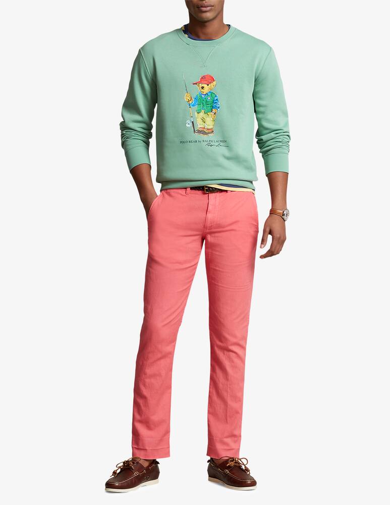 rinascente Polo Ralph Lauren Crewneck bear sweater 