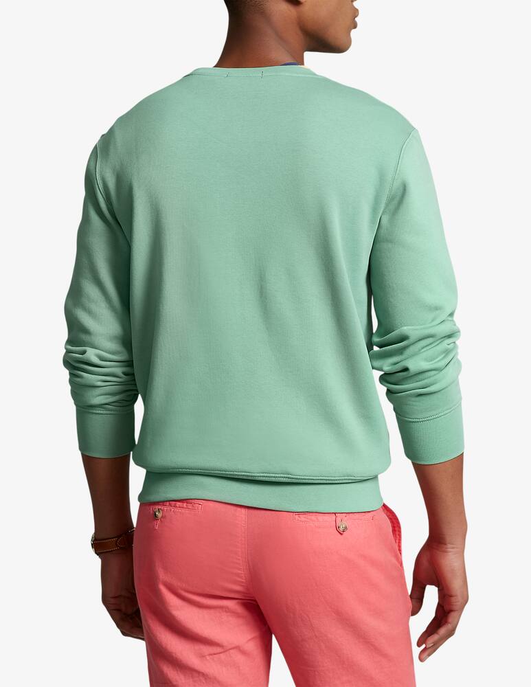 rinascente Polo Ralph Lauren Crewneck bear sweater 