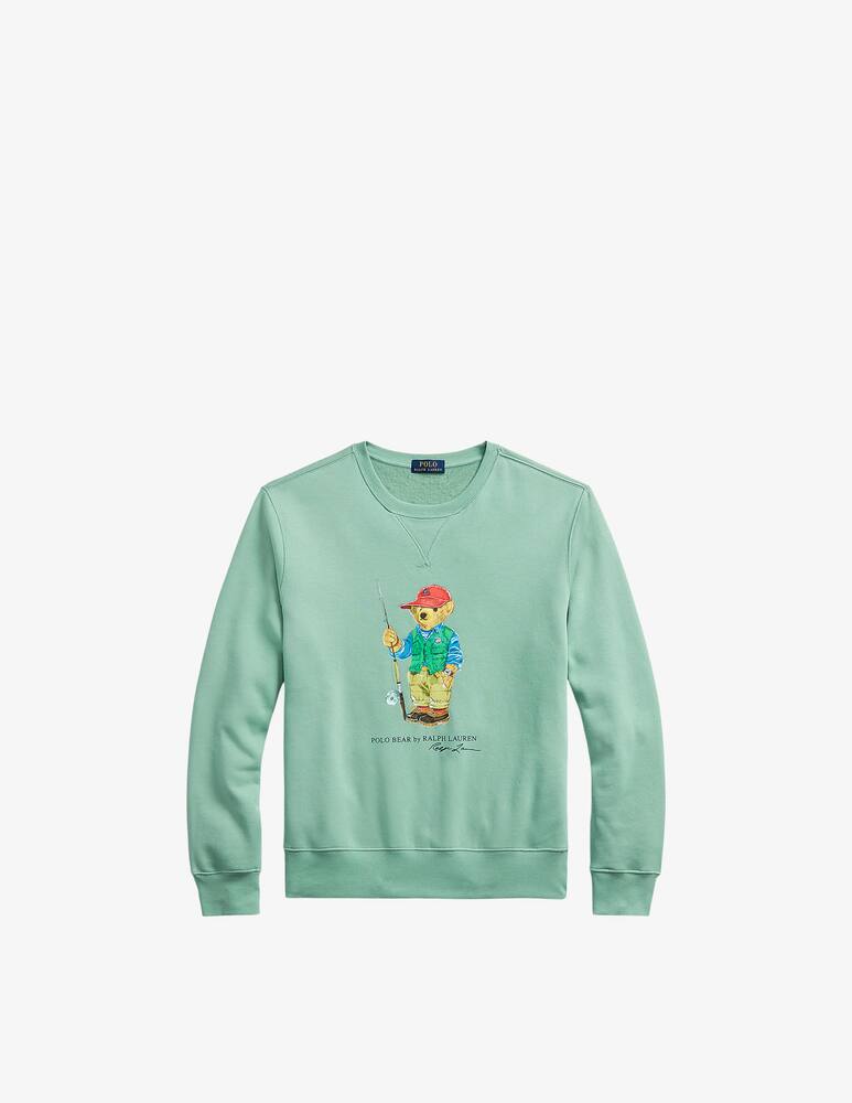 rinascente Polo Ralph Lauren Crewneck bear sweater 