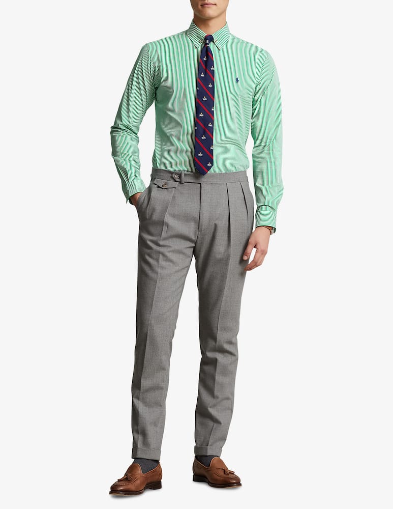 rinascente Polo Ralph Lauren Striped slim fit shirt 