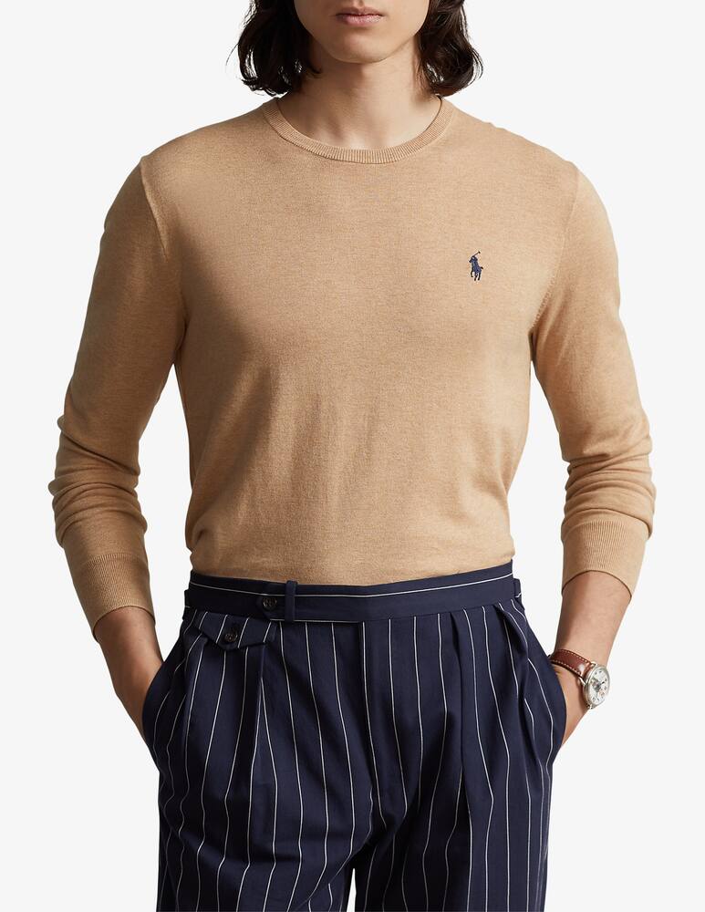 Polo Ralph Lauren Cotton crewneck jumper - picture 1 Polo Ralph Lauren Cotton crewneck jumper - picture 1