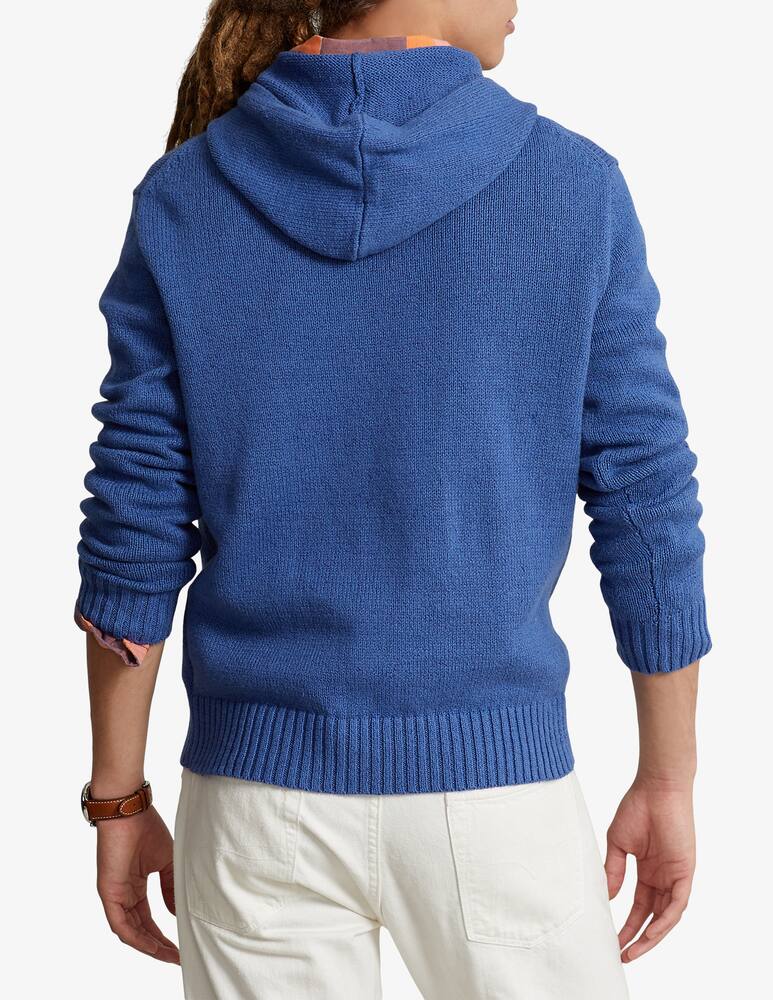 rinascente Polo Ralph Lauren Felpa con cappuccio in cotone 