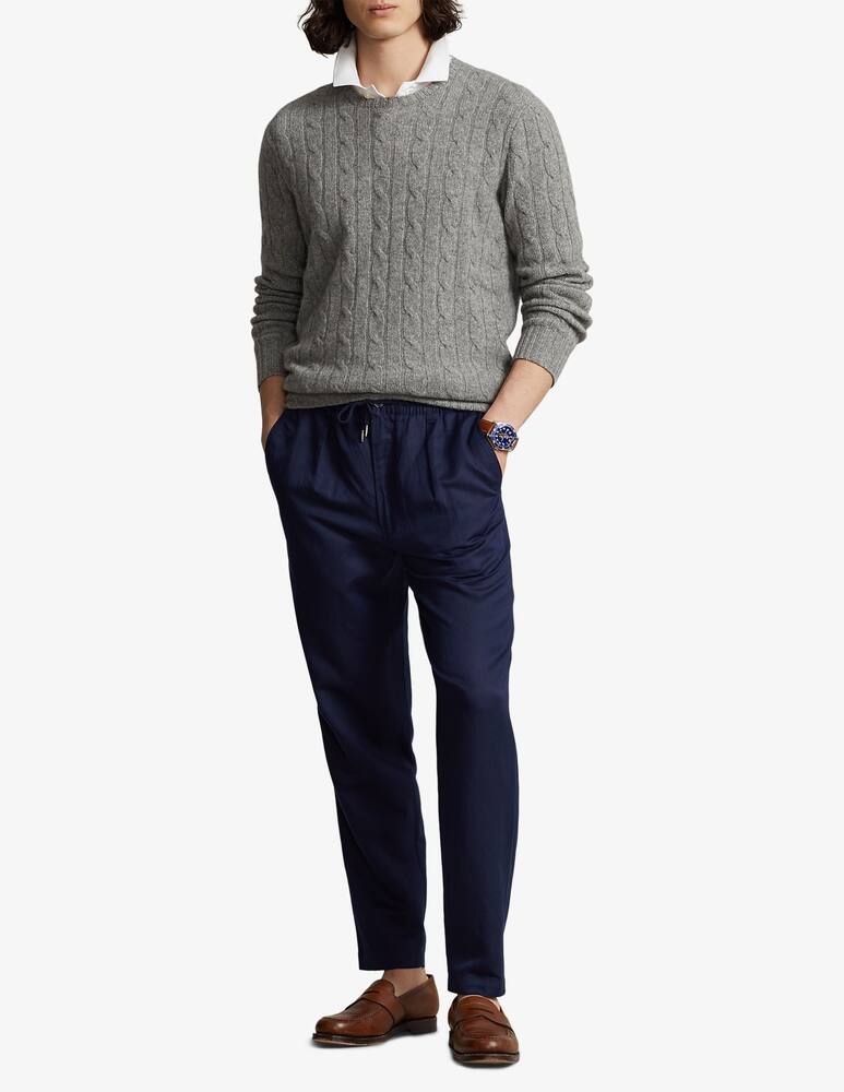 rinascente Polo Ralph Lauren Pantaloni prepster in lino 