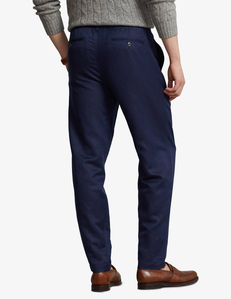 rinascente Polo Ralph Lauren Pantaloni prepster in lino 