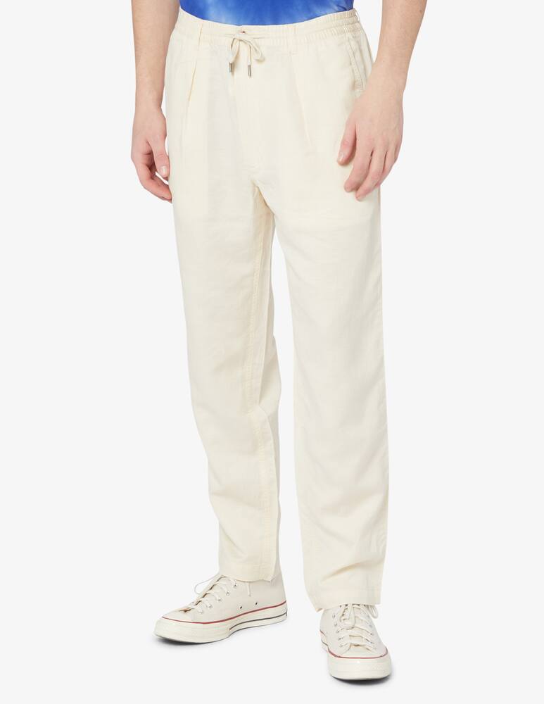 rinascente Polo Ralph Lauren Pantaloni prepster in lino 