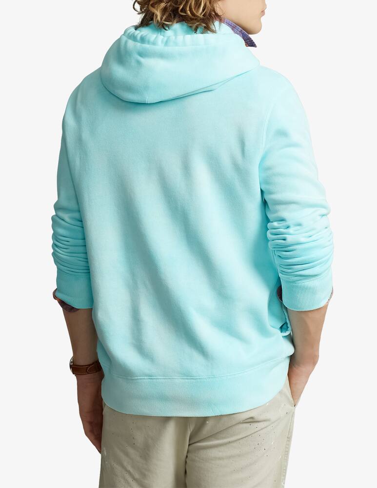 rinascente Polo Ralph Lauren Felpa bear tie dye con cappuccio 