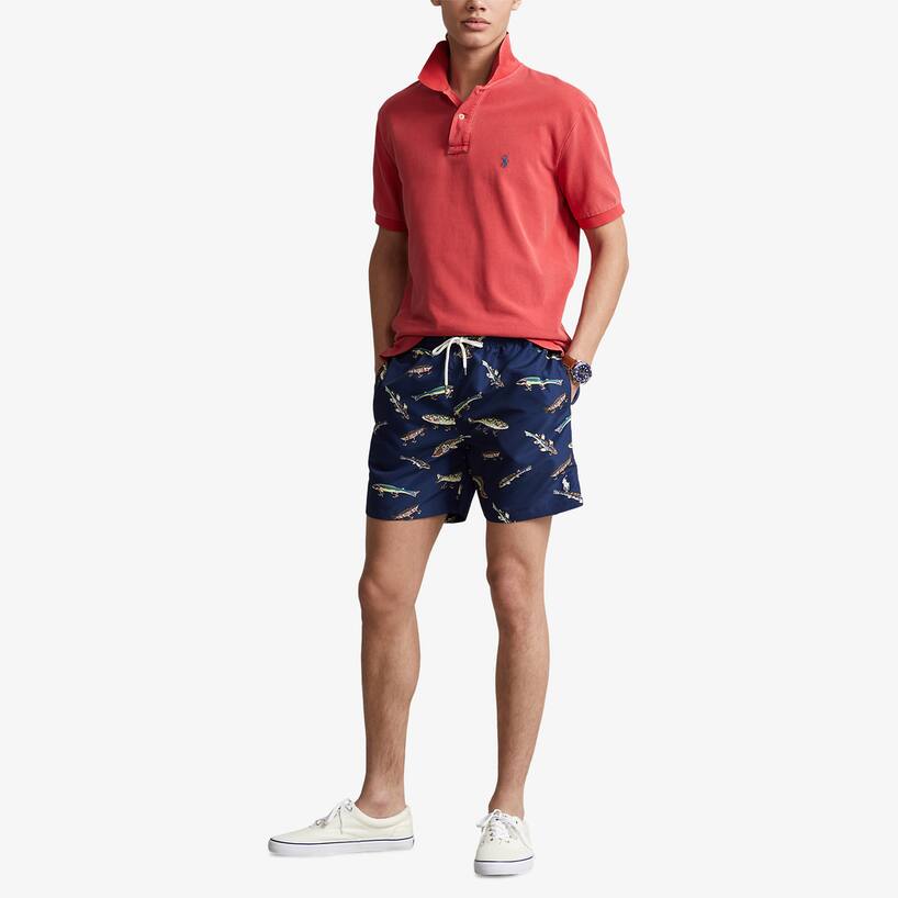rinascente Polo Ralph Lauren Traveller sharks swimsuit 