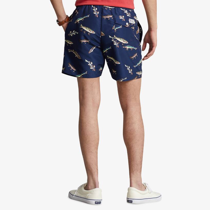 rinascente Polo Ralph Lauren Traveller sharks swimsuit 