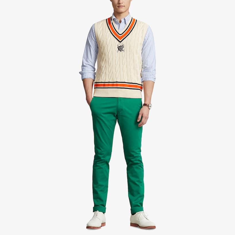 rinascente Polo Ralph Lauren Cricket vest 