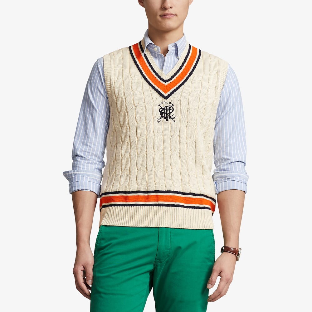 Polo Ralph Lauren Cricket vest - picture 1 Polo Ralph Lauren Cricket vest - picture 1