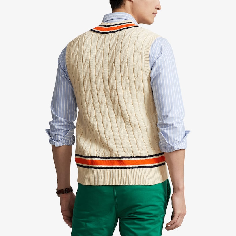 rinascente Polo Ralph Lauren Cricket vest 