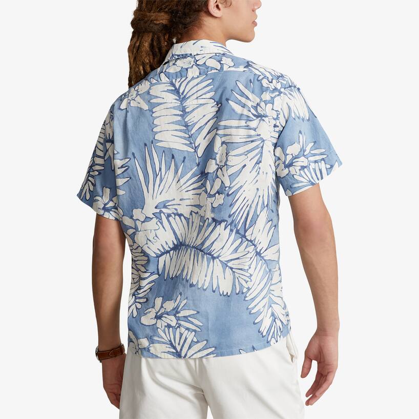 rinascente Polo Ralph Lauren Palms short sleeve shirt 