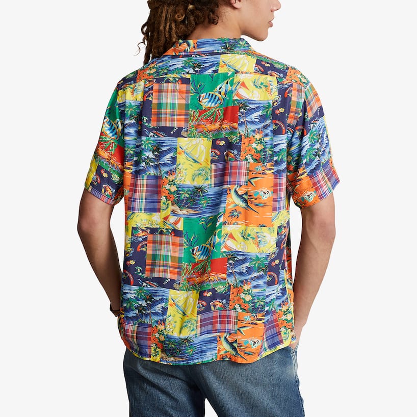 rinascente Polo Ralph Lauren Cam maniche corte con stampe Multicolor 