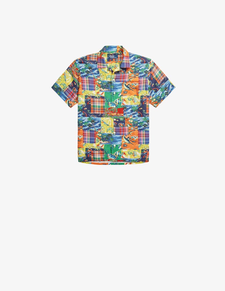 rinascente Polo Ralph Lauren Cam maniche corte con stampe Multicolor 