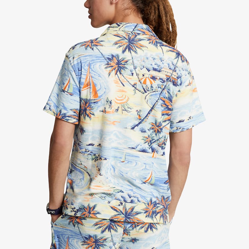 rinascente Polo Ralph Lauren Printed short sleeve shirt 