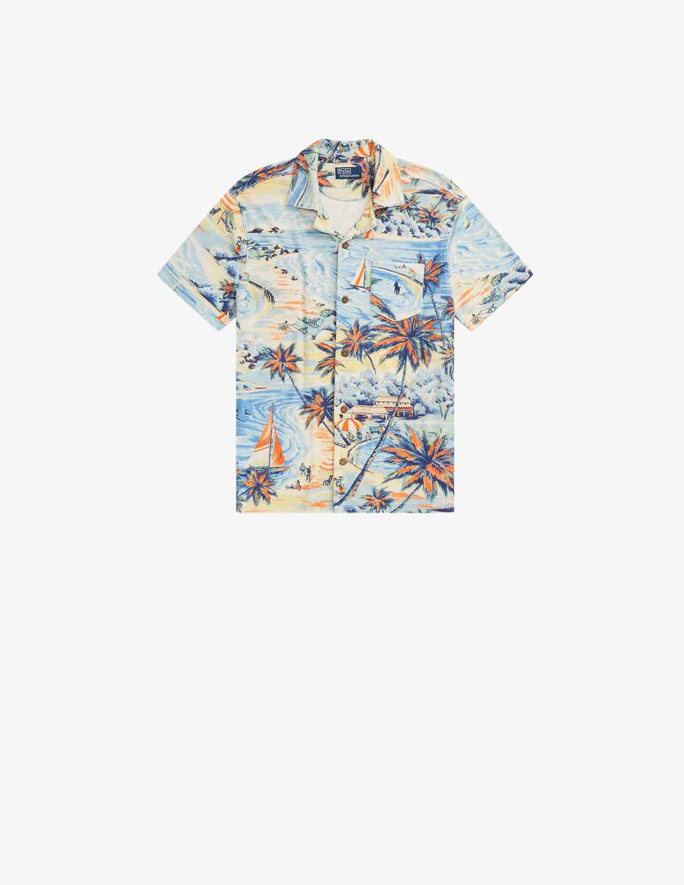 rinascente Polo Ralph Lauren Printed short sleeve shirt 
