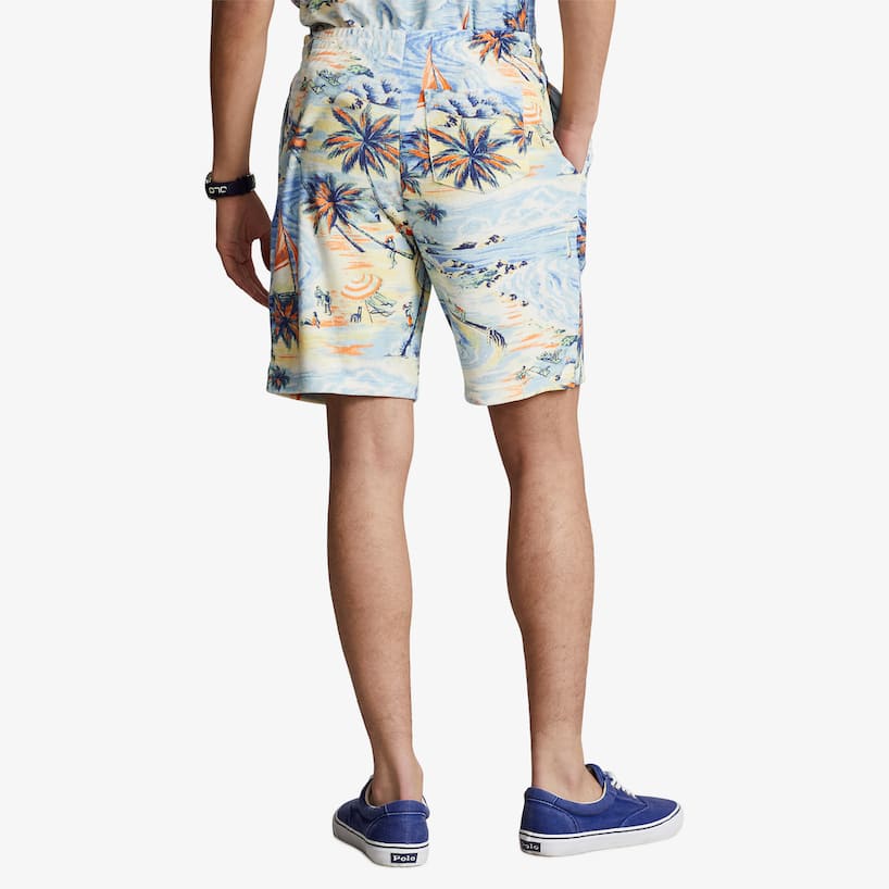 rinascente Polo Ralph Lauren Palm printed bermuda 