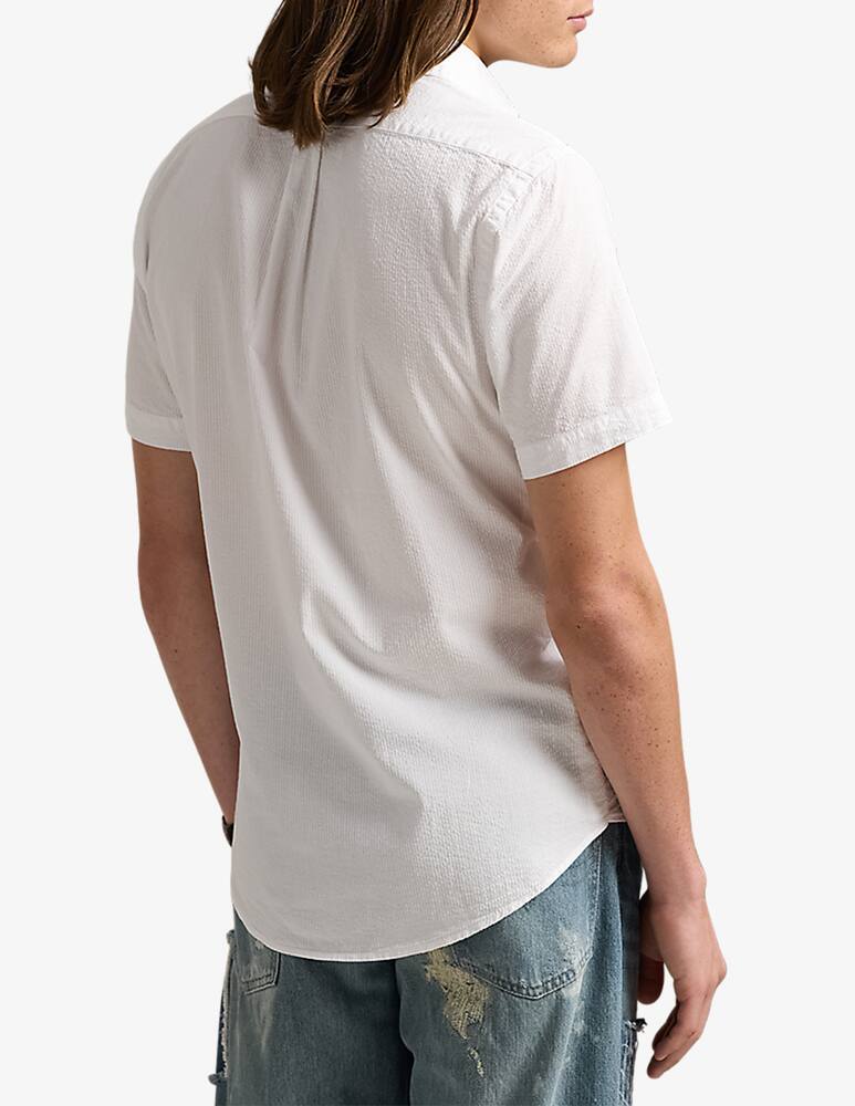 rinascente Polo Ralph Lauren Camicia maniche corte seersucker