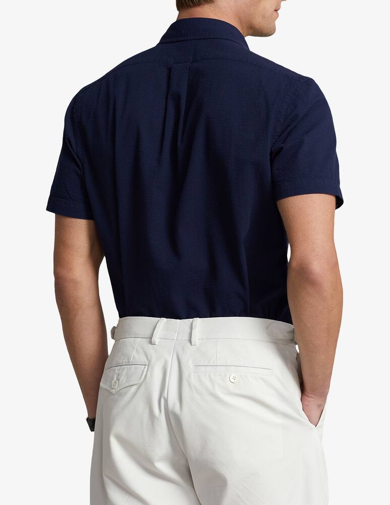 rinascente Polo Ralph Lauren Seersucker shirt