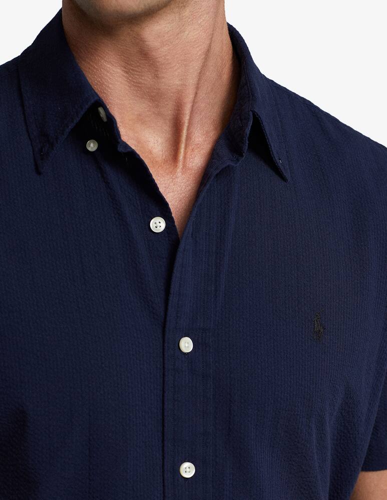 rinascente Polo Ralph Lauren Seersucker shirt