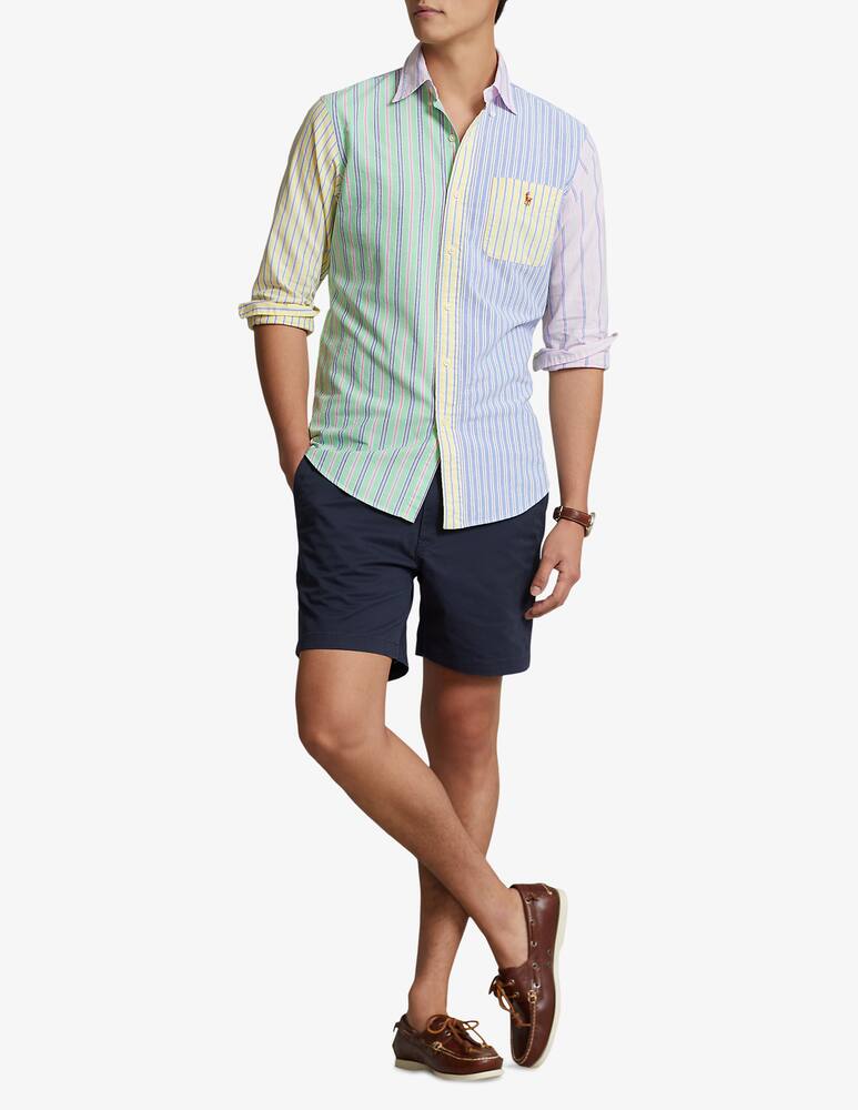 Polo Ralph Lauren Camicia color block a righe Multicolor - immagine 2 Polo Ralph Lauren Camicia color block a righe Multicolor - immagine 2