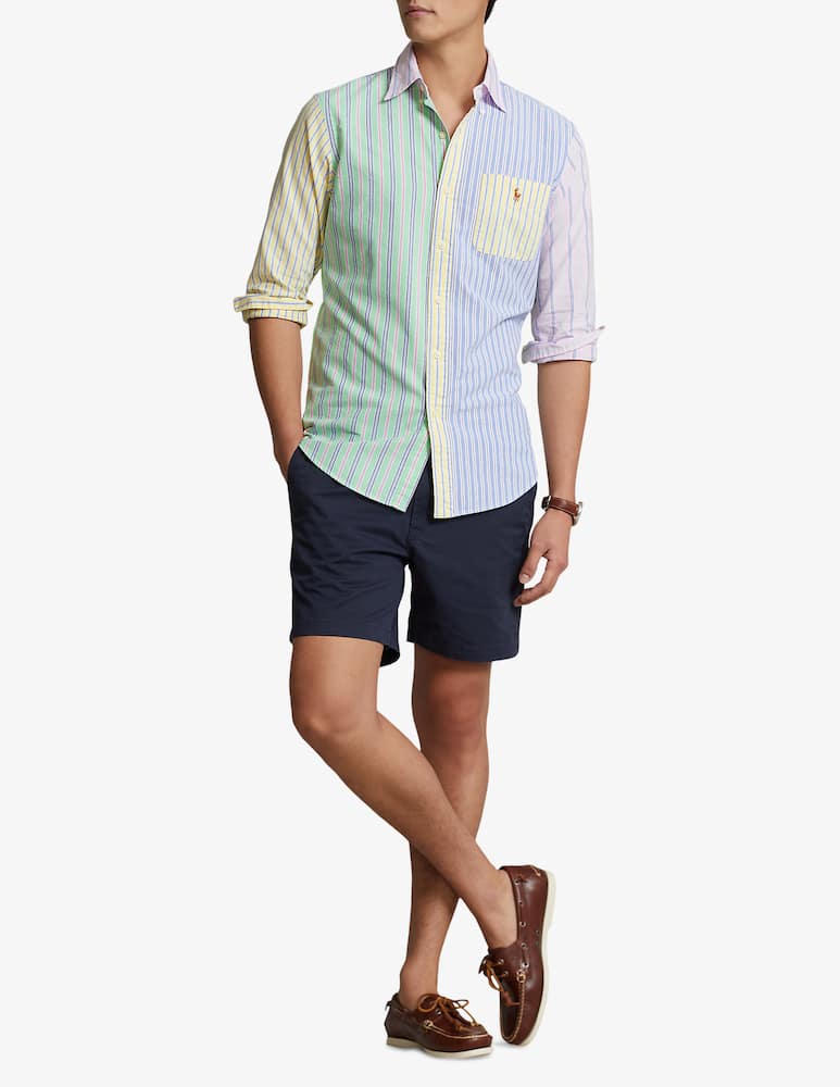 rinascente Polo Ralph Lauren Camicia color block a righe Multicolor 
