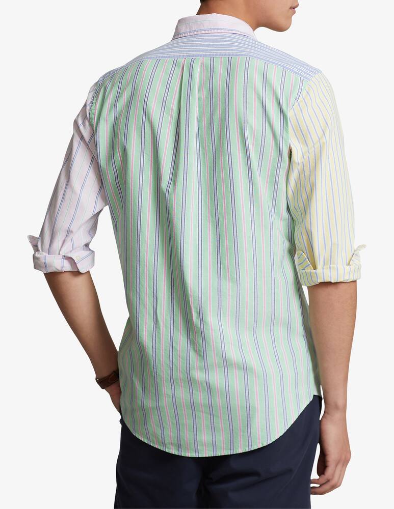 rinascente Polo Ralph Lauren Camicia color block a righe Multicolor 