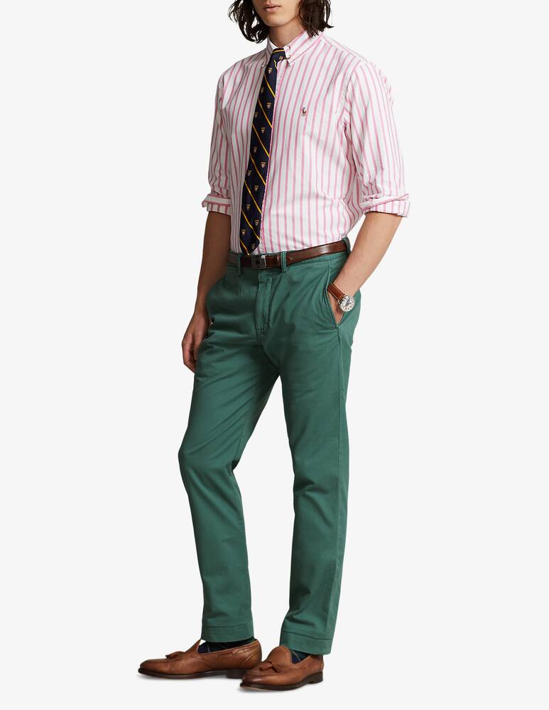 rinascente Polo Ralph Lauren Large stripe shirt Pink 