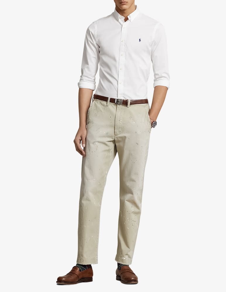 rinascente Polo Ralph Lauren Slim fit twill shirt 