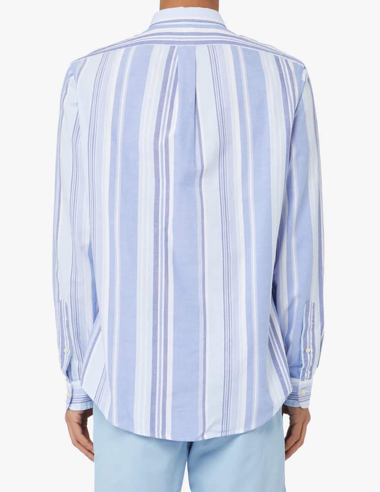 rinascente Polo Ralph Lauren Multicolor striped oxford shirt 