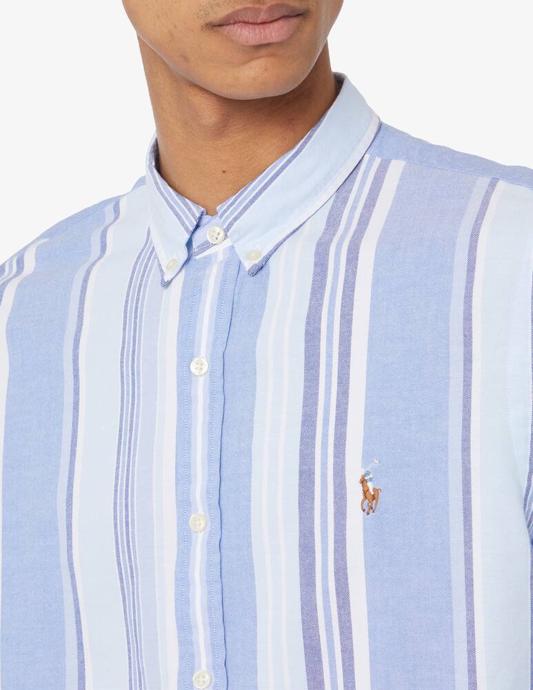rinascente Polo Ralph Lauren Multicolor striped oxford shirt 