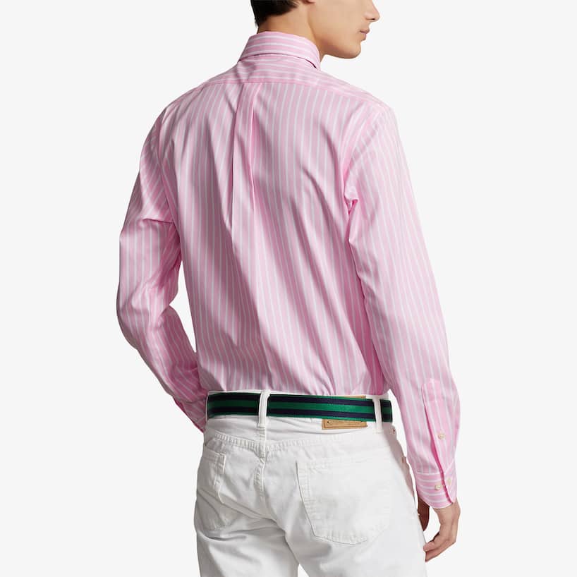 rinascente Polo Ralph Lauren Pin point shirt Pink 