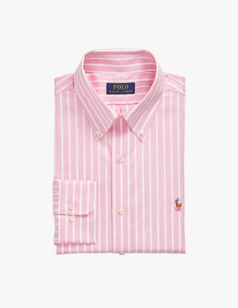 rinascente Polo Ralph Lauren Pin point shirt Pink 