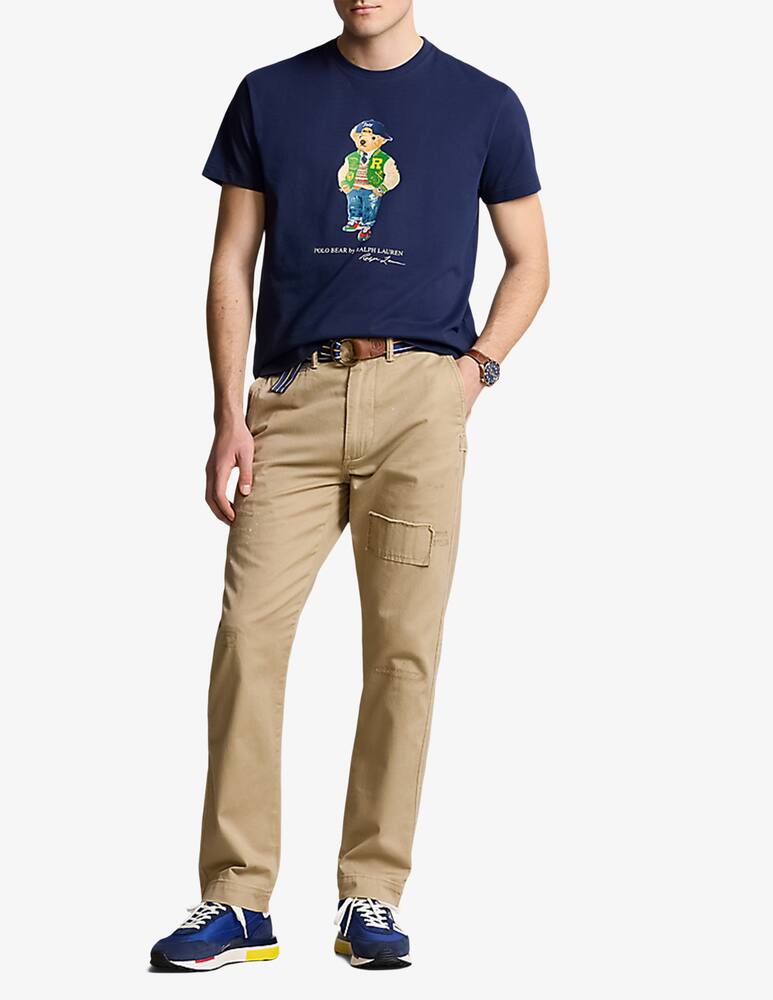 rinascente Polo Ralph Lauren Maglietta bear rigata