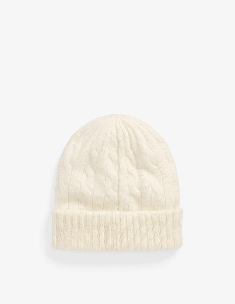 rinascente Polo Ralph Lauren Berretto in lana e cashmere a trecce