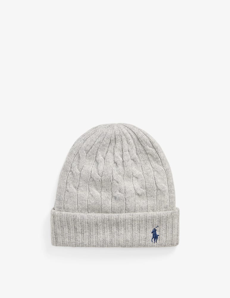 Polo Ralph Lauren Berretto in lana e cashmere a trecce - immagine 1 Polo Ralph Lauren Berretto in lana e cashmere a trecce - immagine 1
