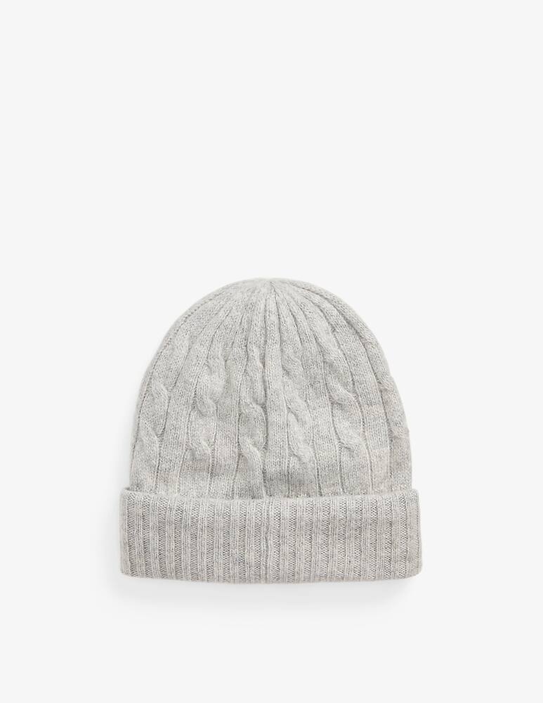 rinascente Polo Ralph Lauren Berretto in lana e cashmere a trecce