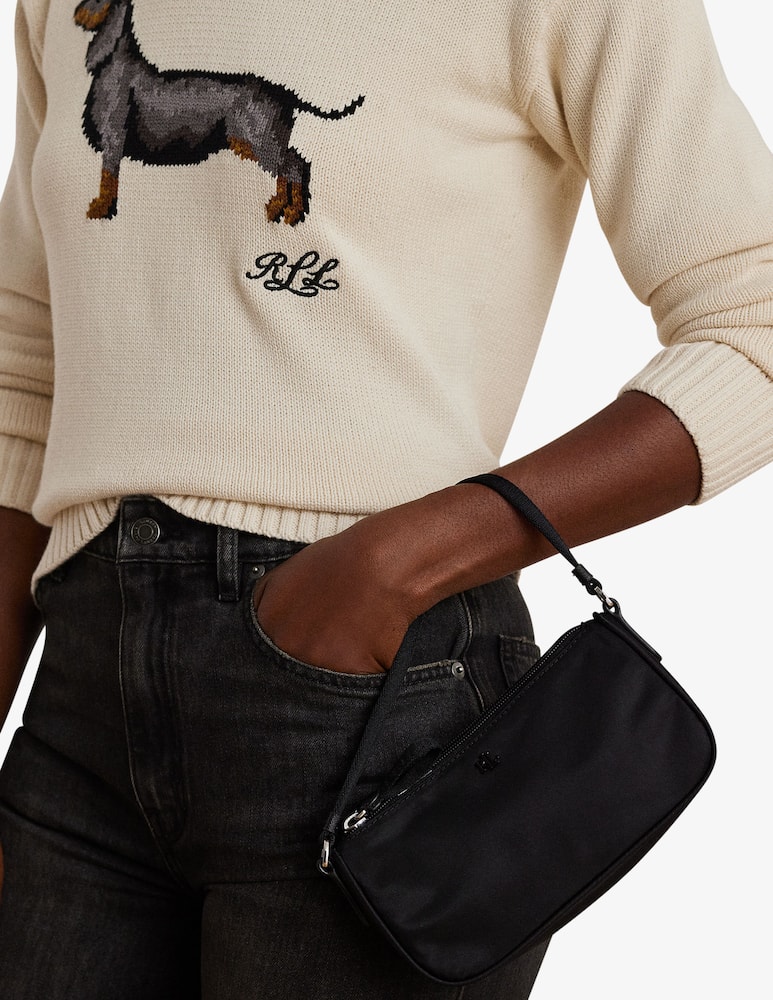 Lauren Ralph Lauren Borsa mini in nylon - immagine 2 Lauren Ralph Lauren Borsa mini in nylon - immagine 2