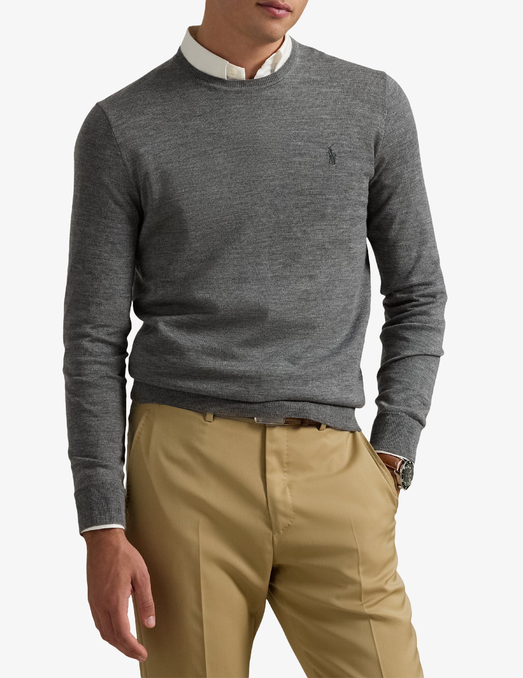 Polo Ralph Lauren T-shirt girocollo a manica lunga 323843804002