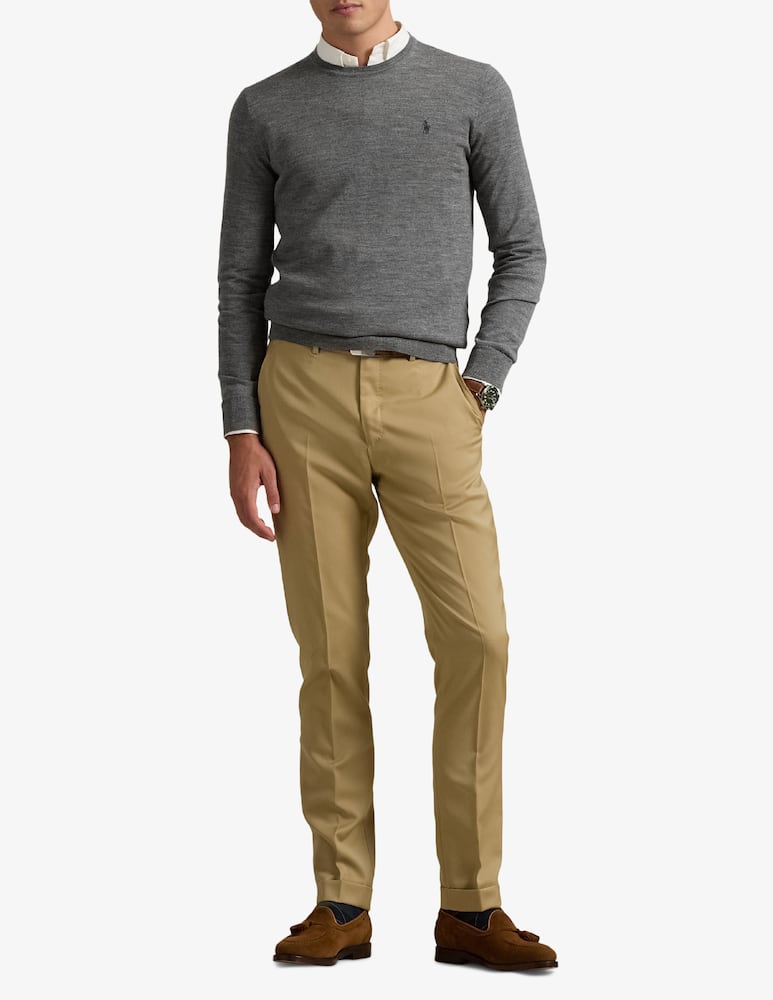 rinascente Polo Ralph Lauren Merino crewneck jumper
