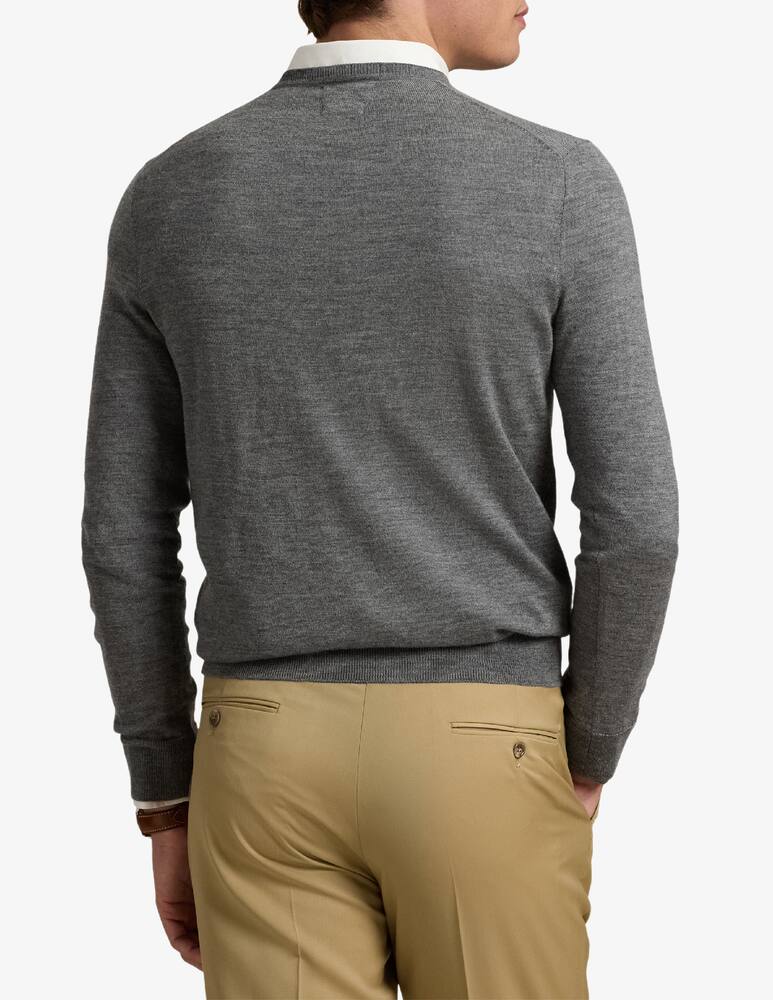 rinascente Polo Ralph Lauren Merino crewneck jumper