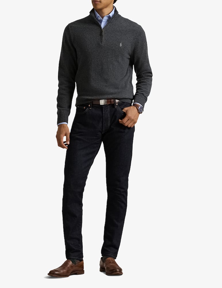 Polo Ralph Lauren Maglia mezza zip in lana - immagine 2 Polo Ralph Lauren Maglia mezza zip in lana - immagine 2