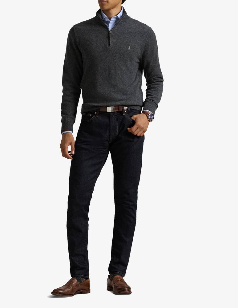 rinascente Polo Ralph Lauren Maglia mezza zip in lana