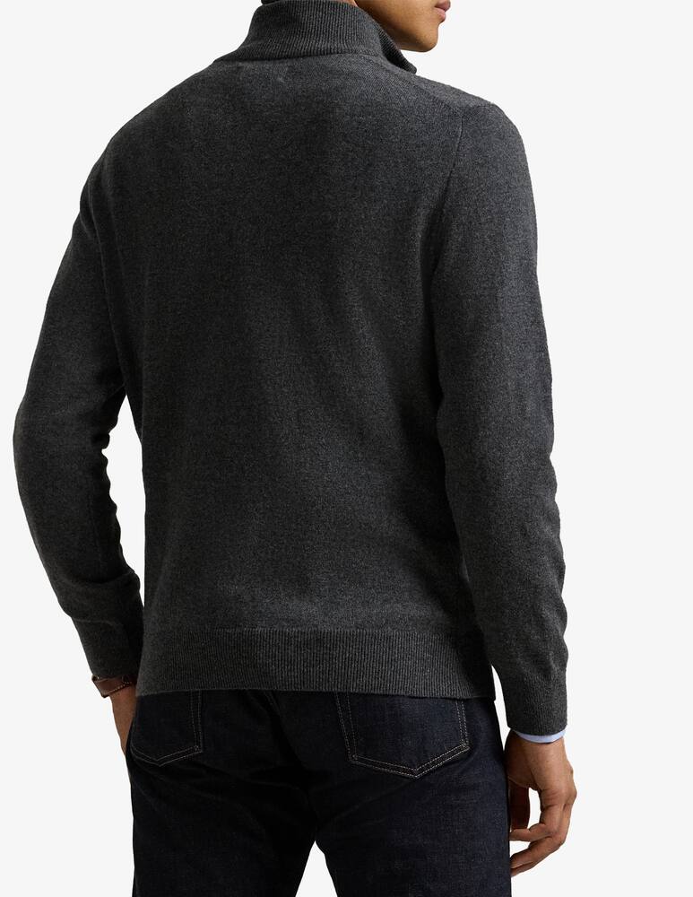 rinascente Polo Ralph Lauren Maglia mezza zip in lana