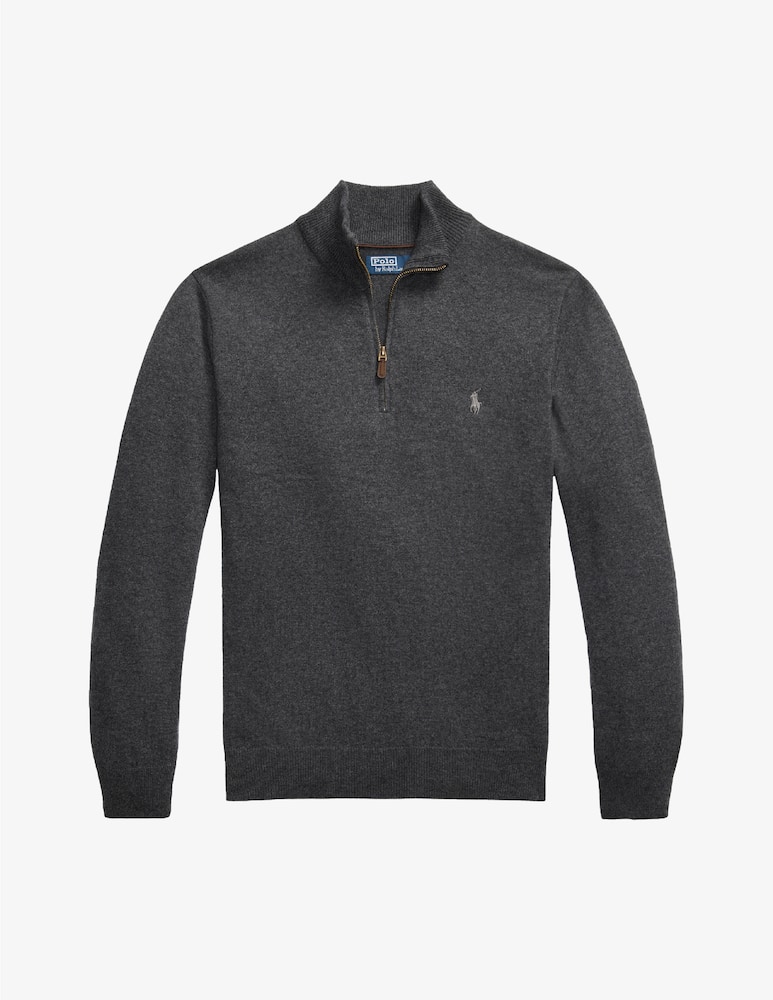 Polo Ralph Lauren Maglia mezza zip in lana - immagine 5 Polo Ralph Lauren Maglia mezza zip in lana - immagine 5
