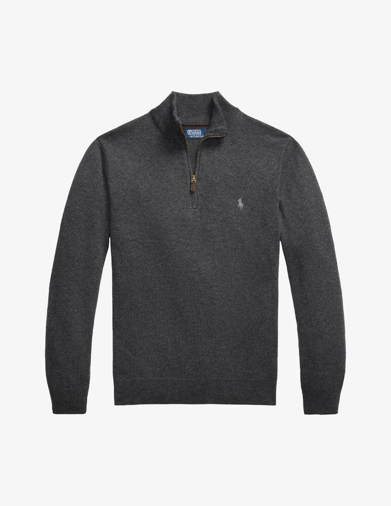 rinascente Polo Ralph Lauren Maglia mezza zip in lana